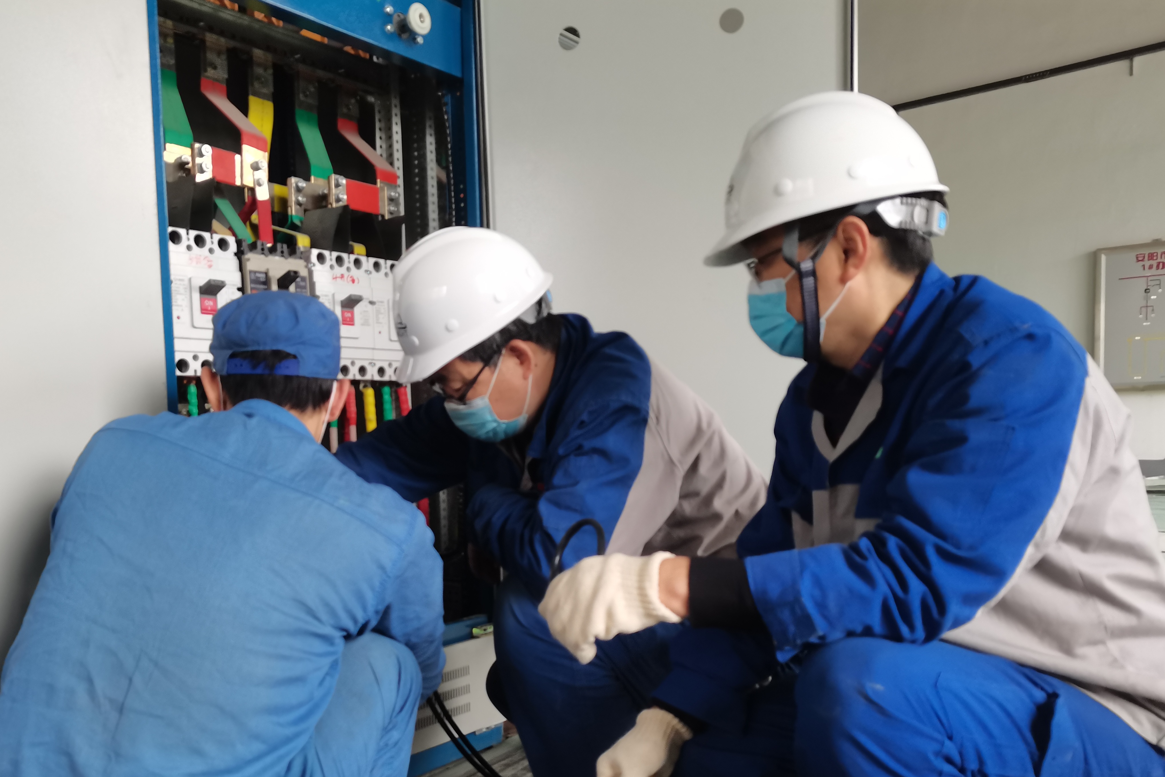 能力作風建設|安彩項目建設迎風奔跑