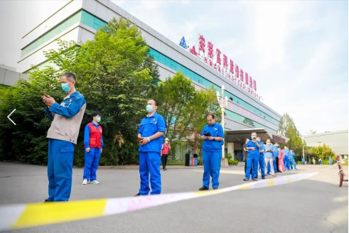 同心戰“疫”，守護月圓——安彩高科打響疫情防控和安全生產“雙線戰疫”